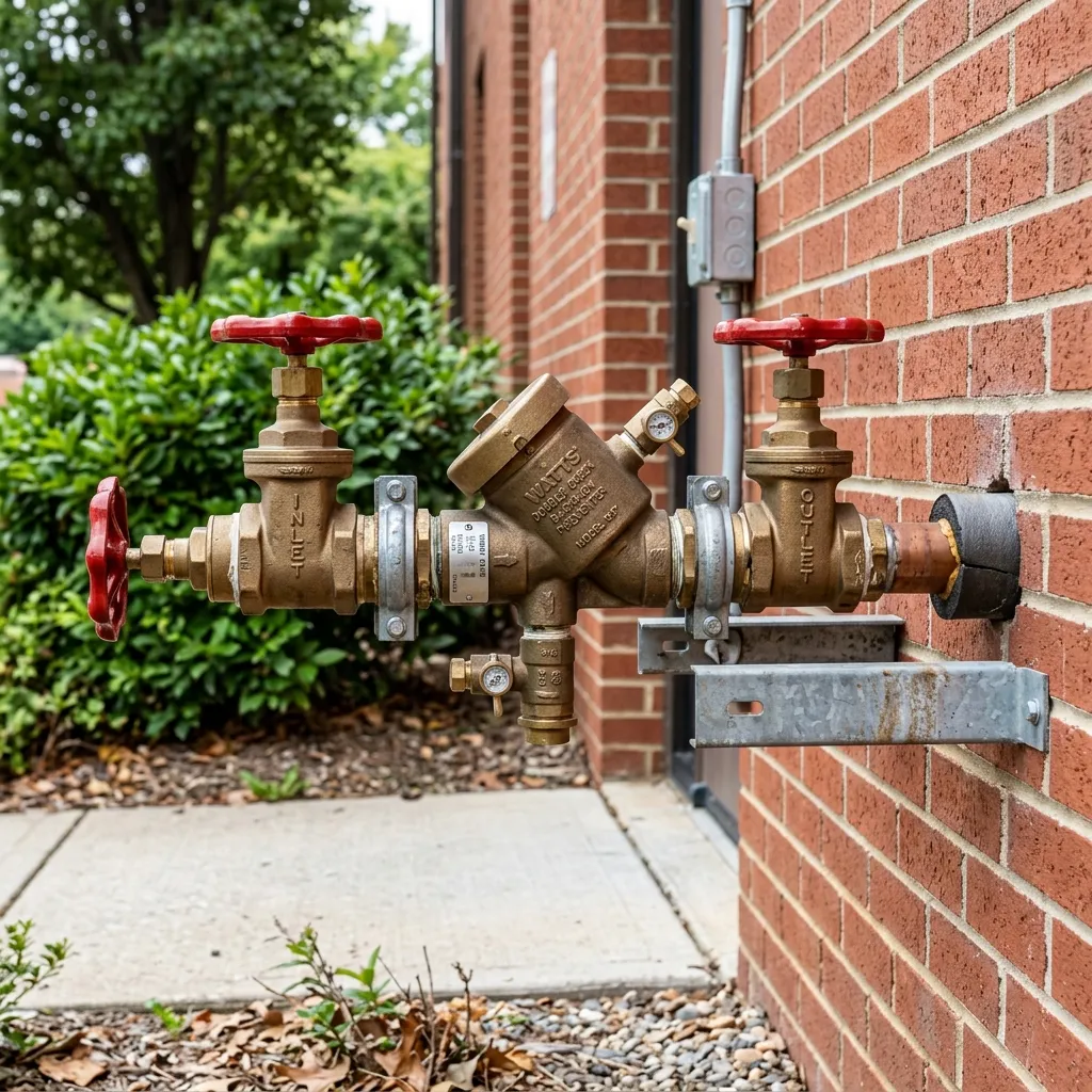 Backflow Prevention Plumber in Farley, IA