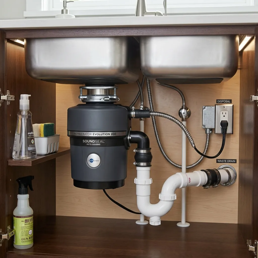 Garbage Disposal Repair Plumber in Farley, IA
